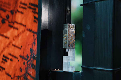 YOLO Pixel Snake Fidget Toy — Lighter-Style No Fire Slider | Retro Pixel Game Edition | Stress Relief EDC