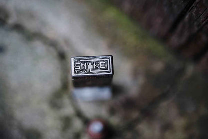 YOLO Pixel Snake Fidget Toy — Lighter-Style No Fire Slider | Retro Pixel Game Edition | Stress Relief EDC