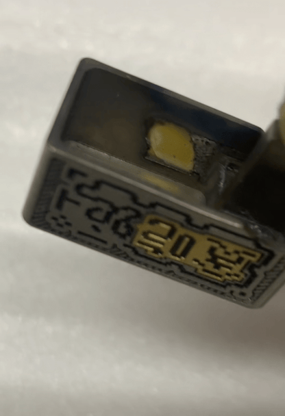 YOLO Pixel Snake Fidget Toy — Lighter - Style No Fire Slider | Retro Pixel Game Edition | Stress Relief EDC - gamerstoretoysfidgetslider