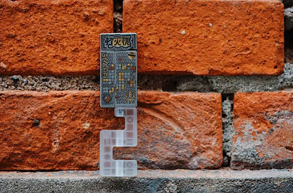 YOLO Pixel Snake Fidget Toy — Lighter-Style No Fire Slider | Retro Pixel Game Edition | Stress Relief EDC