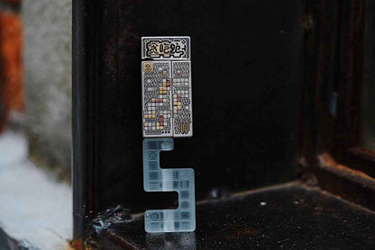 YOLO Pixel Snake Fidget Toy — Lighter-Style No Fire Slider | Retro Pixel Game Edition | Stress Relief EDC