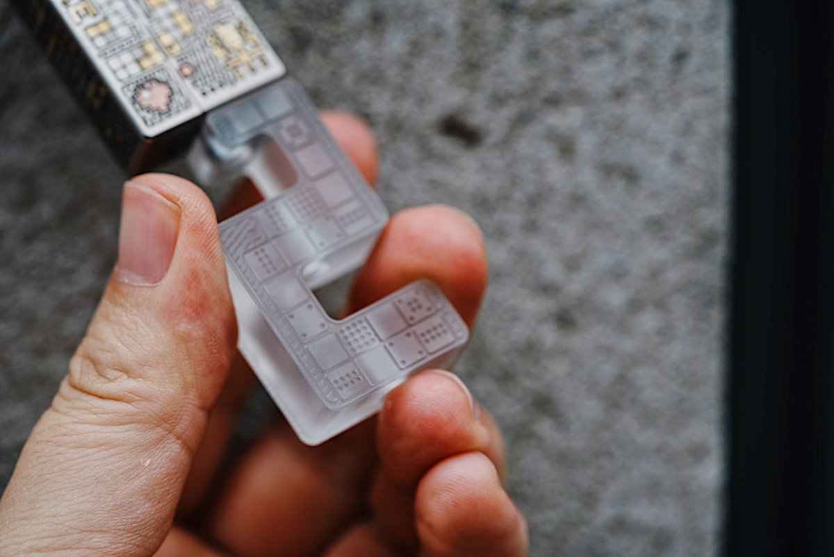 YOLO Pixel Snake Fidget Toy — Lighter-Style No Fire Slider | Retro Pixel Game Edition | Stress Relief EDC