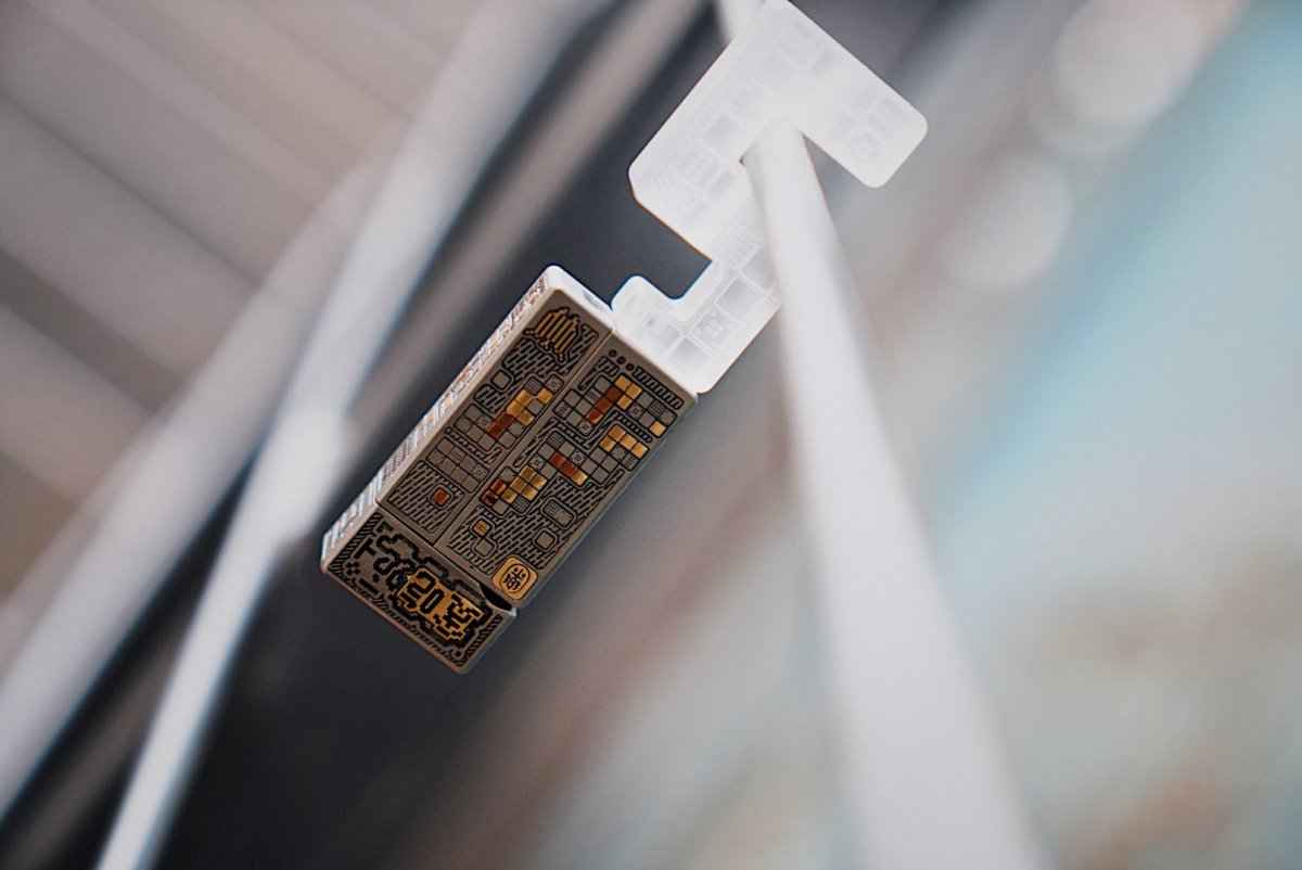 YOLO Pixel Snake Fidget Toy — Lighter-Style No Fire Slider | Retro Pixel Game Edition | Stress Relief EDC