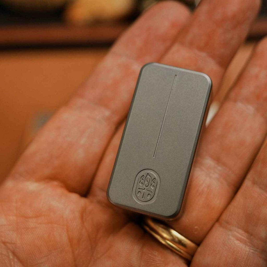 Portable Fidget Toy Slider Necklace for Stress Relief