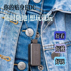 Portable Fidget Toy Slider Necklace for Stress Relief