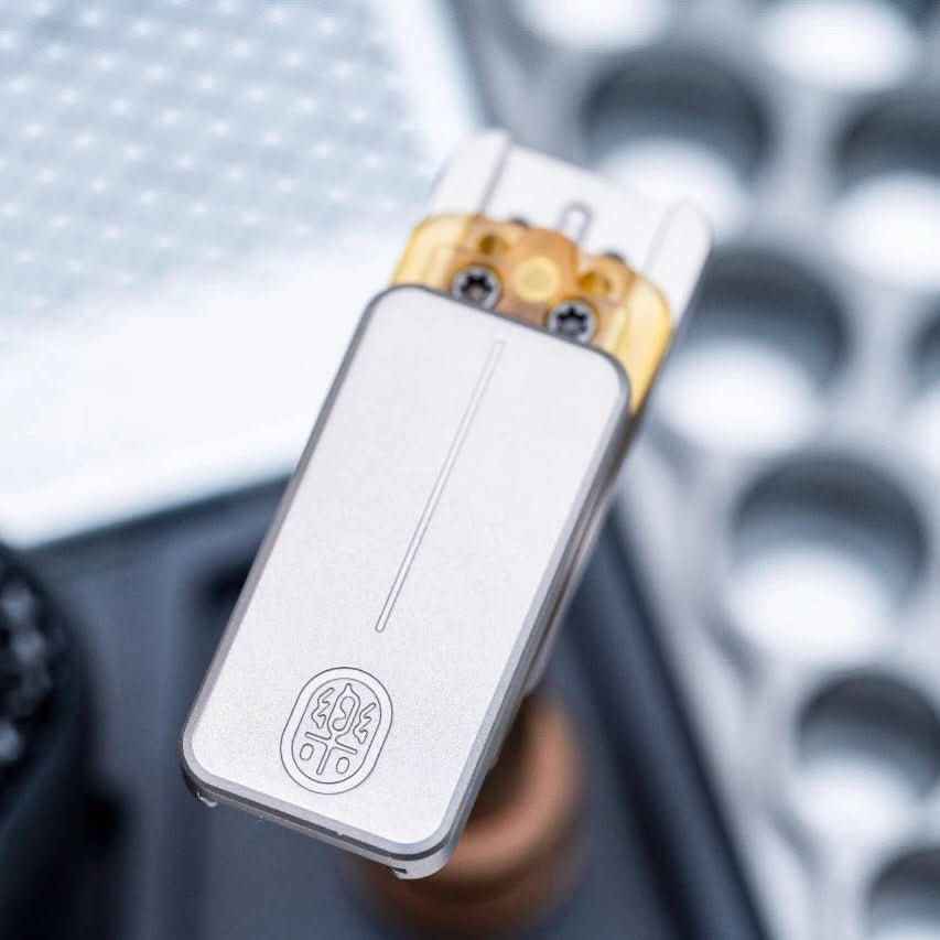 Portable Fidget Toy Slider Necklace for Stress Relief