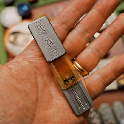 Portable Fidget Toy Slider Necklace for Stress Relief