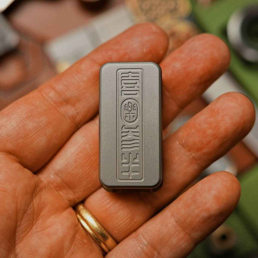 Portable Fidget Toy Slider Necklace for Stress Relief