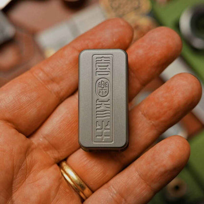 Portable Fidget Toy Slider Necklace for Stress Relief