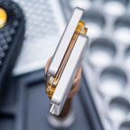 Portable Fidget Toy Slider Necklace for Stress Relief