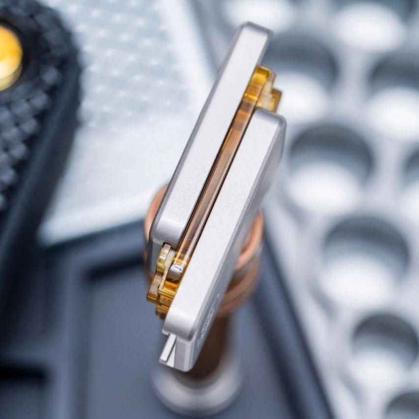 Portable Fidget Toy Slider Necklace for Stress Relief