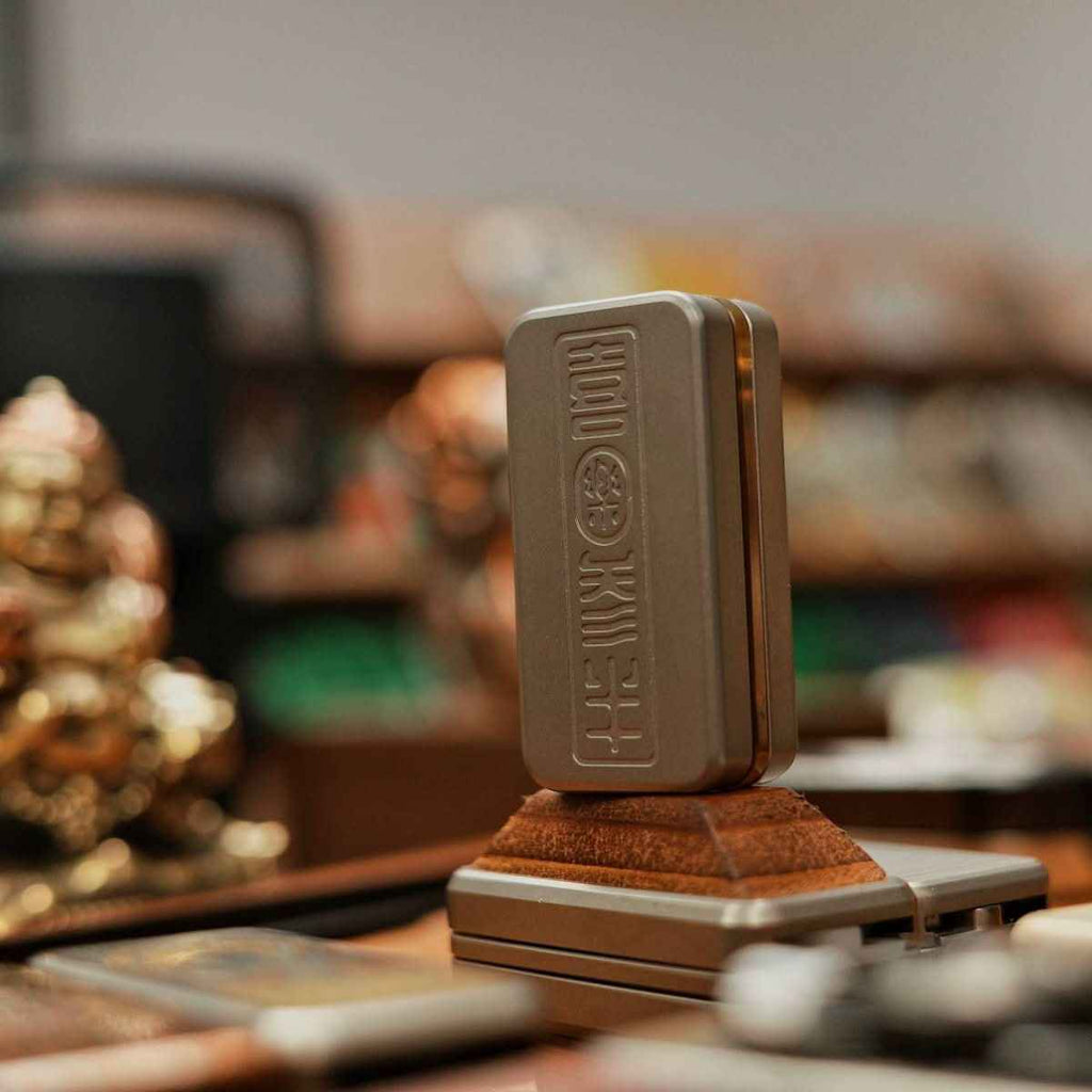 Portable Fidget Toy Slider Necklace for Stress Relief