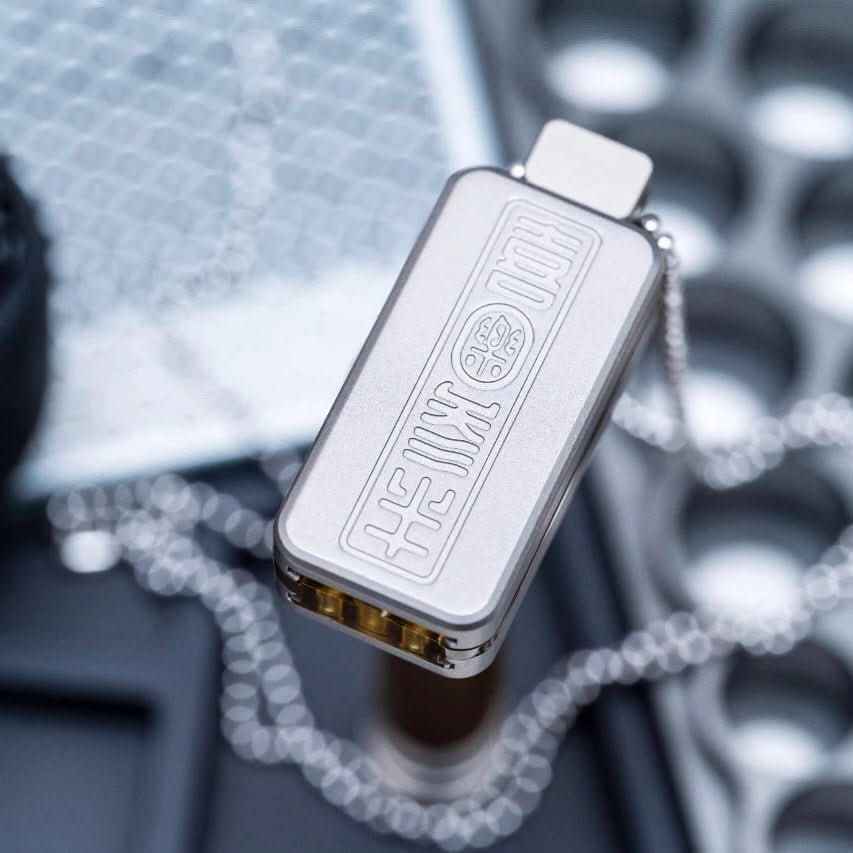 Portable Fidget Toy Slider Necklace for Stress Relief