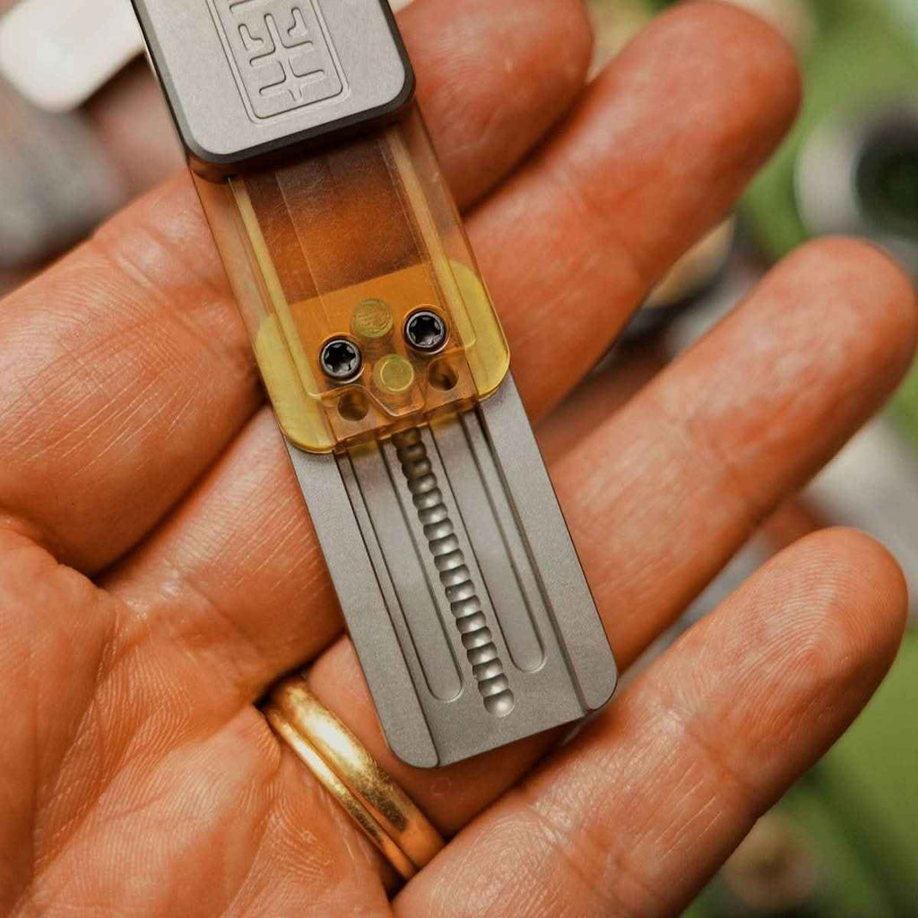 Portable Fidget Toy Slider Necklace for Stress Relief