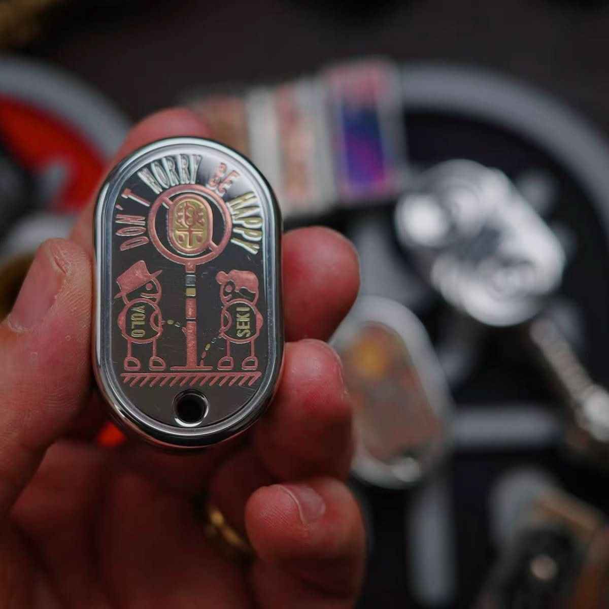 YOLO & SEKI "Anytime Joy" EDC Fidget Toy