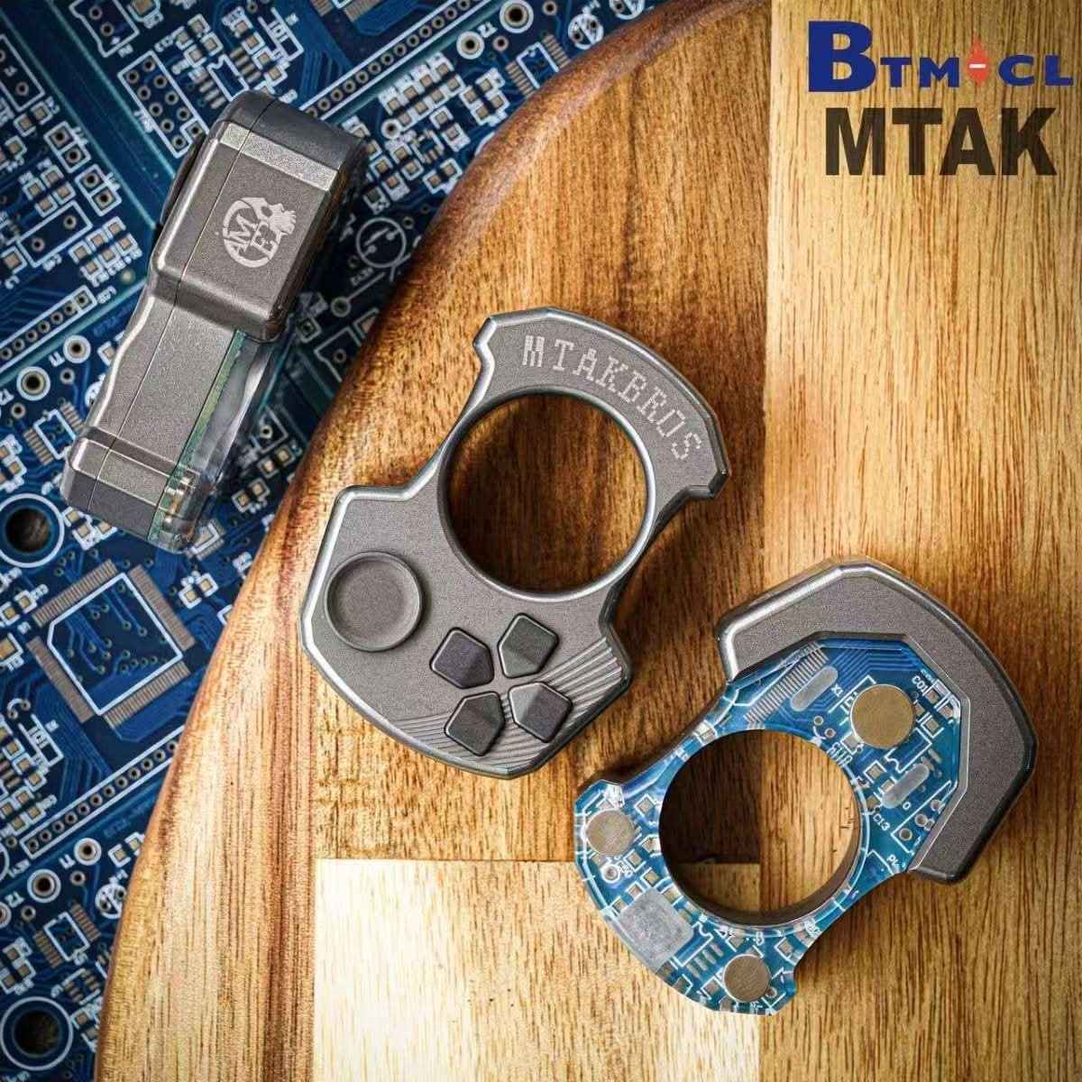 YOLO & TAK Mechanical EDC Knuckle Toy – Multi-Function Fidget Gadget for Stress Relief & Everyday Carry