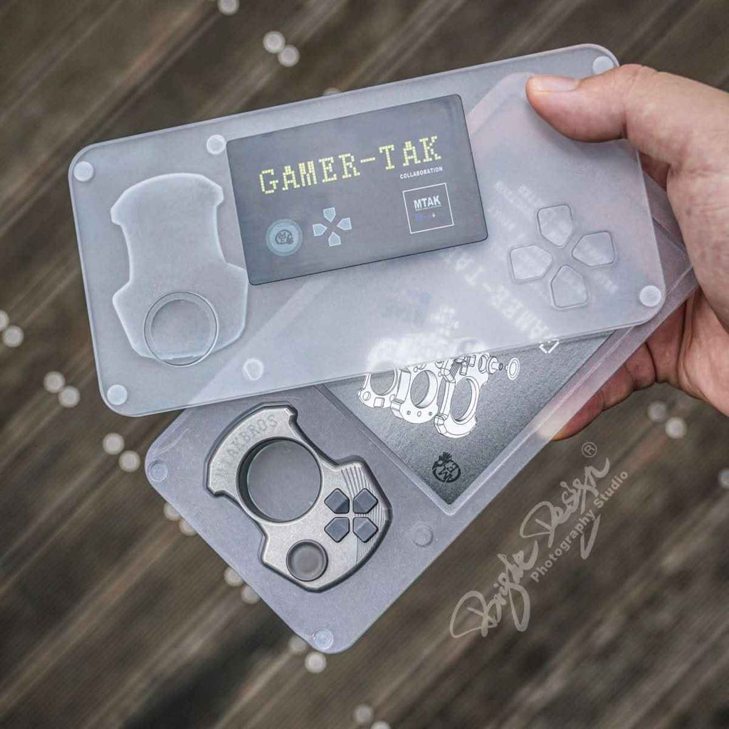 YOLO & TAK Mechanical EDC Knuckle Toy – Multi-Function Fidget Gadget for Stress Relief & Everyday Carry