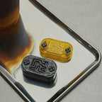 YOLO x 01 Collab Mechanical Push Slider - Multi-Functional EDC Stress Relief Fidget Toy