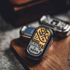 YOLO x 01 Collab Mechanical Push Slider - Multi-Functional EDC Stress Relief Fidget Toy