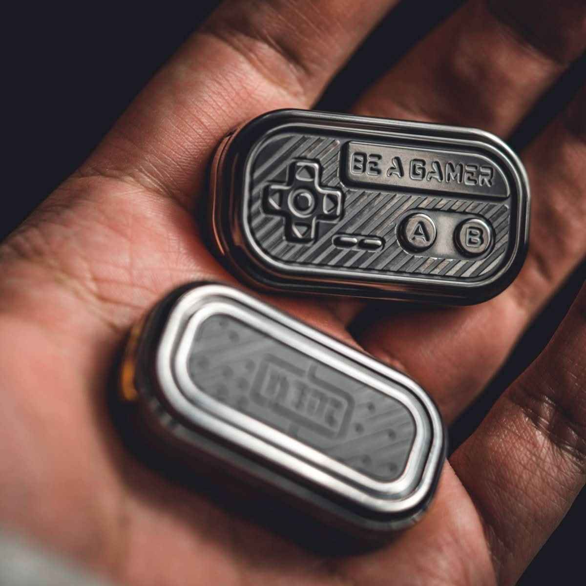 YOLO x 01 Collab Mechanical Push Slider - Multi-Functional EDC Stress Relief Fidget Toy